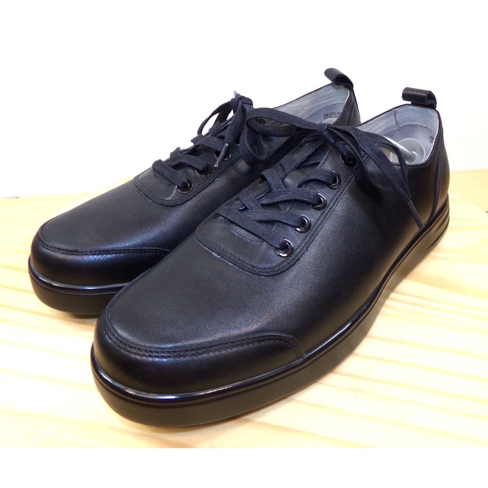 Alegria by PG Lite Stretcher Shoes Mens Black Leather Size 48‎ / US 14 Lace Up